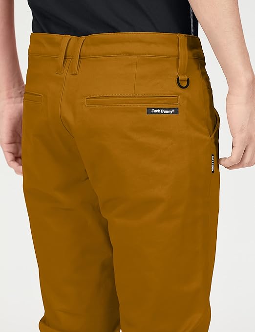 Amazon | [ジャックバニー] メンズ ロングパンツ ストレッチ